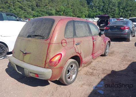 2001 Chrysler Pt Cruiser from USA, damaged, VIN 3C8FY4BB61T697718